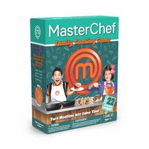 Jogo de culinária Wilder Games MasterChef Family com receitas 7+