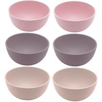 Jogo de Cumbucas Sortidas Pequenas 12x6cm para Sobremesa Petiscos Frutas 6 Peças