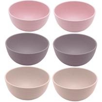 Jogo de Cumbucas Sortidas Pequenas 12x6cm para Sobremesa Petiscos Frutas 6 Peças Jogo de Cumbucas Sortidas Pequenas 12x6cm para Sobremesa Petiscos Frutas 6 Peças