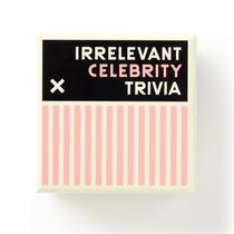 Jogo de curiosidades Brass Monkey Irrelevant Celebrity Trivia
