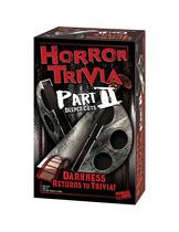 Jogo de curiosidades Endless Games Horror Trivia Parte II Expansão