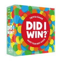 Jogo de curiosidades Hygge Games Eu ganhei Jogos de tabuleiro com mais de 14 anos Jogo de curiosidades Hygge Games Eu ganhei Jogos de tabuleiro com mais de 14 anos