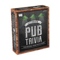 Jogo de curiosidades University Games Ultimate Pub Trivia Team Jogo de curiosidades University Games Ultimate Pub Trivia Team