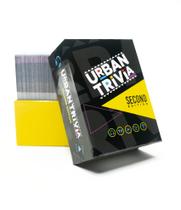 Jogo de curiosidades Urban Trivia 2ª edição do jogo de cartas pretas