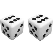 Jogo De Dado 18mm (1,8cm) Euclides Jordão - 2 Unidades Jogo De Dado 18mm (1,8cm) Euclides Jordão - 2 Unidades
