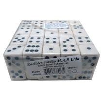 Jogo De Dado 20mm (2cm) - Euclides Jordão 50 Unidades
