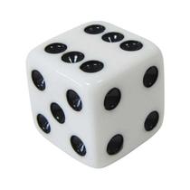 Jogo De Dados 16 mm (1,6 cm) embalagem com 5 unidades