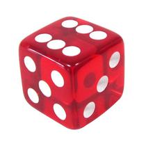 Jogo De Dados 16 mm (1,6 cm) embalagem com 5 unidades Jogo De Dados 16 mm (1,6 cm) embalagem com 5 unidades