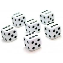 Jogo De Dados 20mm (2cm) Euclides Jordão - 6 Unidades