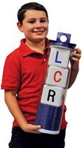 Jogo de dados Big LCR Classic da LCR 46cm Foam Dice Jogo de dados Big LCR Classic da LCR 46cm Foam Dice