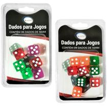 Jogo de dados com 6 pecas 16mm / 9 pecas 14mm Jogo de dados com 6 pecas 16mm / 9 pecas 14mm