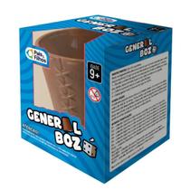 Jogo De Dados Com Copo General Bozó Pais E Filhos Cor marron