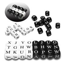 Jogo de dados Crossword Solitaire Dame para crianças e adultos