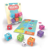 Jogo de dados de ioga ThinkFun para meninos e meninas de 6 anos ou mais