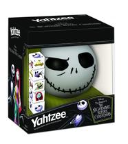 Jogo de Dados Disney Yahtzee - O Estranho Mundo de Jack