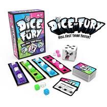 Jogo de Dados Educational Insights Dice of Fury - Para Crianças a partir de 7 anos