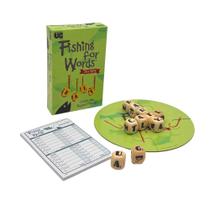 Jogo de dados Fishing for Words University Games Green