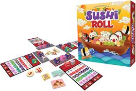 Jogo de dados Gamewright Sushi Roll - The Sushi Go! Multicolorido