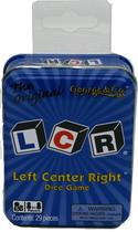 Jogo de Dados LCR Left Center Right - Para 3 a 100 Jogadores