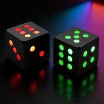Jogo de Dados LED innoKnead Recarregável RGB Brilho 2 cm 2 Unidades