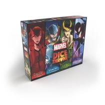 Jogo de Dados Marvel Dice Throne - 4 Heróis - 2 a 4 Jogadores