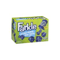 Jogo de dados PlayMonster Farkle Classic com copo de dados e folhas de pontuação Jogo de dados PlayMonster Farkle Classic com copo de dados e folhas de pontuação