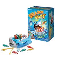 Jogo de Dados Pressman Shark Bite - Criaturas Marinhas Coloridas Jogo de Dados Pressman Shark Bite - Criaturas Marinhas Coloridas