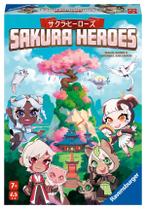Jogo de dados Ravensburger Sakura Heroes para fãs de anime 7+