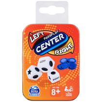 Jogo de Dados Spin Master Games Esquerdo Centro Direito 6061968