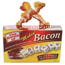 Jogo de dados TDC Games Makin' Bacon para 2-6 jogadores Jogo de dados TDC Games Makin' Bacon para 2-6 jogadores