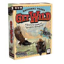 Jogo de dados USAOPOLY National Parks Get Wild Kids 6+ Years