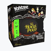 Jogo de dados USAOPOLY YAHTZEE Disney Hocus Pocus com Caldron Cup