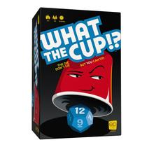 Jogo de dados USAPOLY What The Cup! Social Bluffing 3-6 jogadores