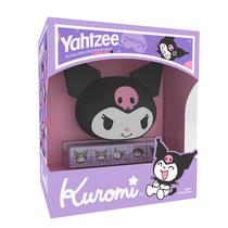 Jogo de dados YAHTZEE Kuromi com copo de dados colecionável