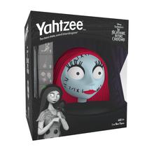 Jogo de Dados Yahtzee Nightmare Before Christmas Sally - USAopoly