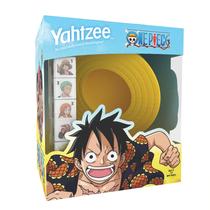 Jogo de dados YAHTZEE One Piece Monkey D. Luffy Straw Hat Cup