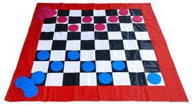 Jogo De Dama Bagum Medindo 1 20X1 20M - Jottplay