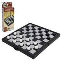 Jogo de dama com tabuleiro magnetico 24 pecas top kids 13x13cm - MAXI BRAS Jogo de dama com tabuleiro magnetico 24 pecas top kids 13x13cm - MAXI BRAS