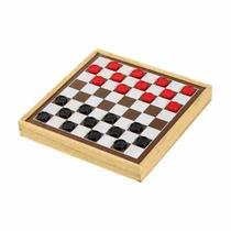 Jogo de Dama e Trilha em duratex