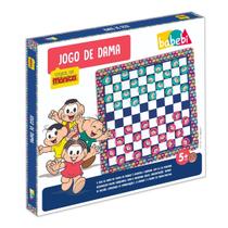 Jogo de dama turma da mônica - babebi - 6053