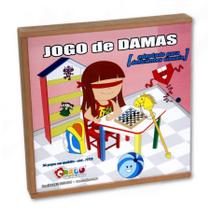 Jogo de Damas Adaptado em Braille - EC ST
