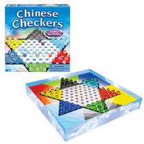 Jogo de Damas Chinesas Winning Moves Games EUA para Família Jogo de Damas Chinesas Winning Moves Games EUA para Família