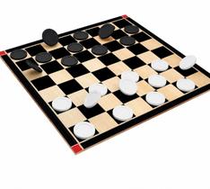 Jogo de Damas Clássico para Crianças e Adultos Pais&Filhos Jogo de Damas Clássico para Crianças e Adultos Pais&Filhos