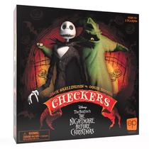 Jogo de damas Disney Tim Burton's The Nightmare Before Christmas Jogo de damas Disney Tim Burton's The Nightmare Before Christmas