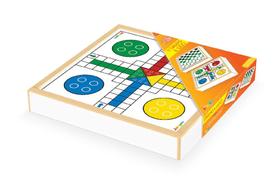 Jogo De Damas e Ludo 236 - Jungee Jogo De Damas e Ludo 236 - Jungee