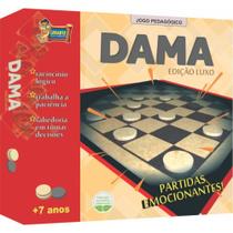 Jogo de Damas em MDF - Uriarte Jogo de Damas em MDF - Uriarte