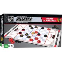 Jogo de Damas MasterPieces NHL Chicago Blackhawks