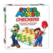 Jogo de damas USAOPOLY Super Mario Edição de Colecionador Jogo de damas USAOPOLY Super Mario Edição de Colecionador