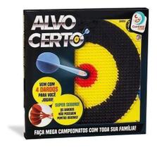 Jogo de Dardo Alvo Certo R.8401 Cardoso Toys