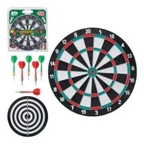 Jogo De Dardo Dupla Face 30cm Art Brink 3719 Jogo De Dardo Dupla Face 30cm Art Brink 3719